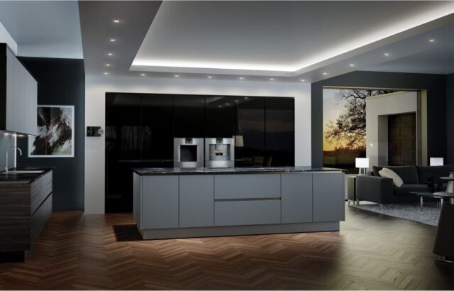 images of a simmer kitchen mockup