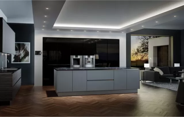 images of a simmer kitchen mockup