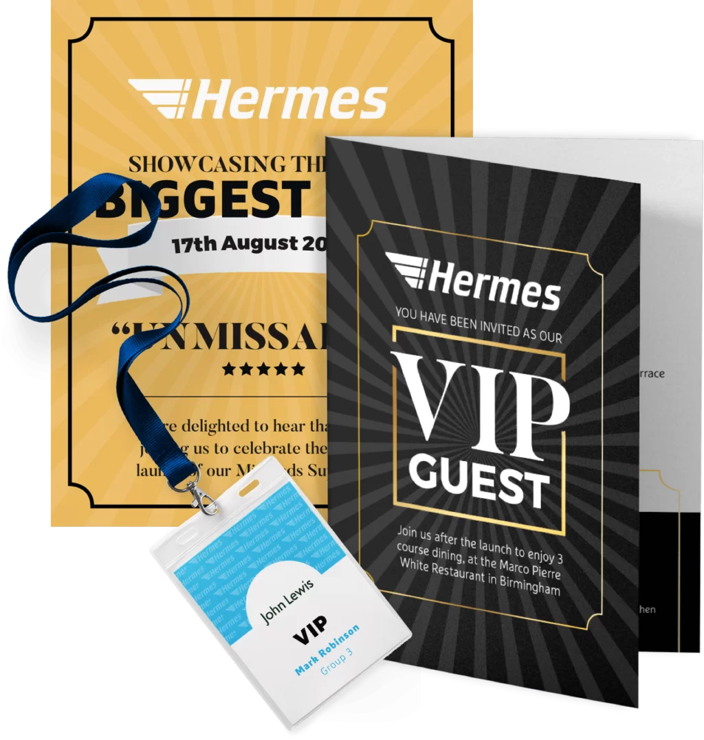 hermes-invitation-collateral