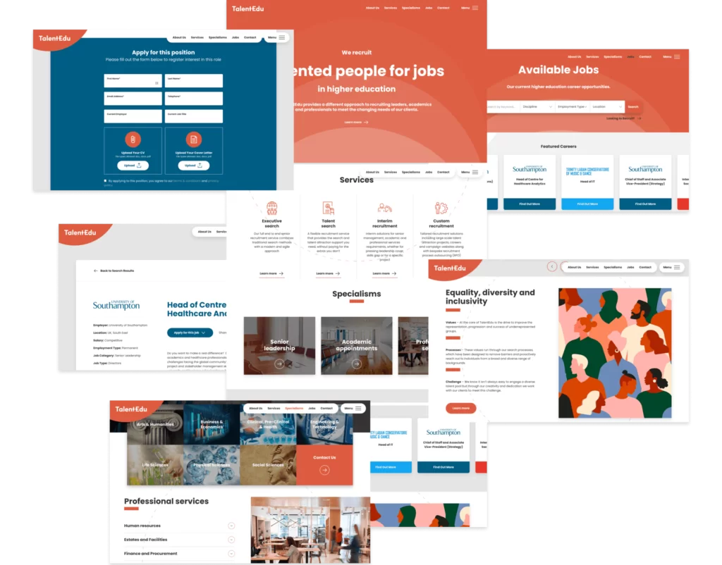 talentedu-portfolio-website-collage