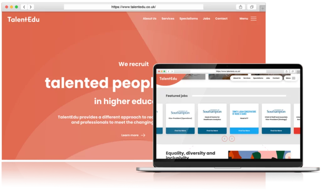 talentedu-portfolio-website-device-mockup