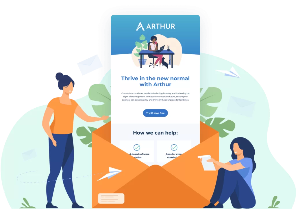 arthur-portfolio-email-marketing